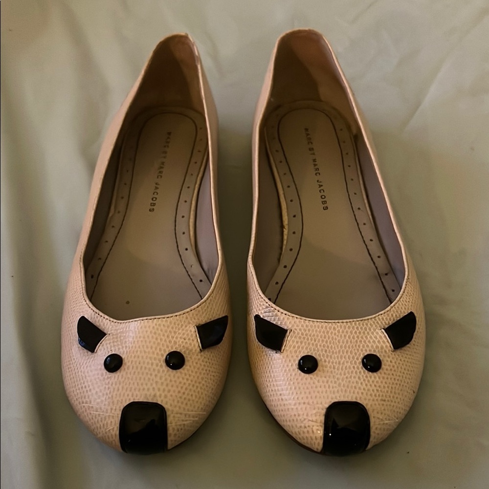 New Marc Jacobs Mouse Flats
